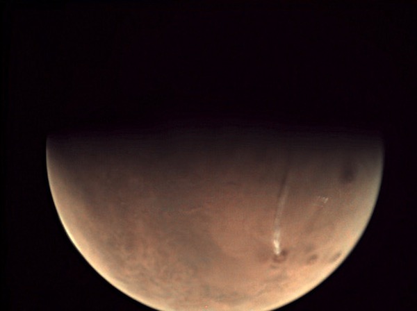 Huge volcanic eruption on Mars??? – Super Torch Ritual