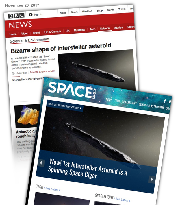 Rendezvous With Destiny - Oumuamua the Interstellar Time Capsule 11-20-2017-interstellar-asteroid