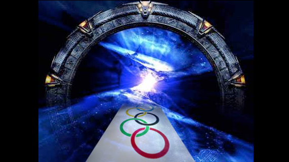 This Is Heavy - The SpaceX Falcon Heavy Stargate Event Stargate-Olympic-flag