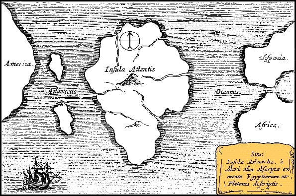 Atlantis-location-map - Super Torch Ritual