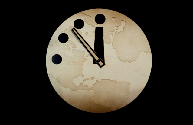 Ukraine war moves ‘Doomsday Clock’ to 90 sec to midnight