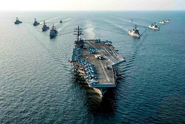 Trump vows to ‘kill’ Iranian warships that get near US's Hormuz blockade