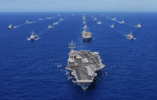 U.S. Sending Third Aircraft Carrier, Up to 10,000 More Troops, to Middle East