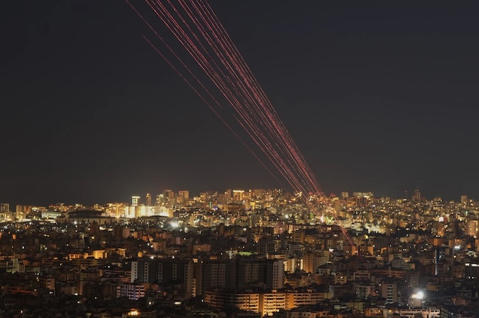 Iran fires missiles towards Israel for first time since April