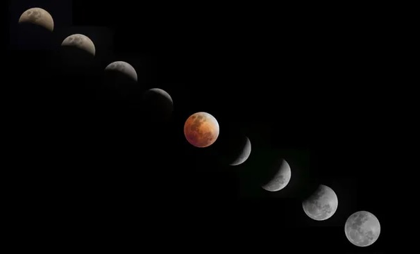 96% partial lunar eclipse 1 week away
