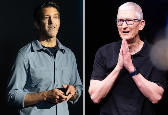 Tim Cook to step down as CEO of Apple