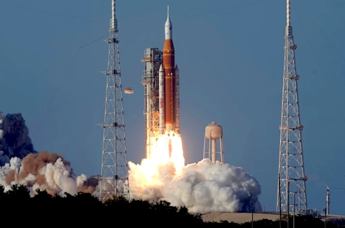 Artemis II Launch Live