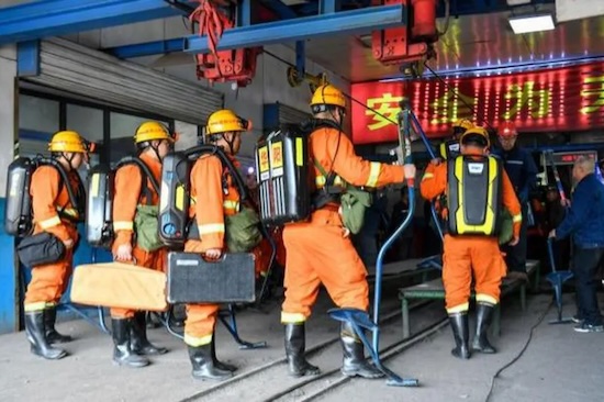 At least 90 killed in Chinese coal mine explosion