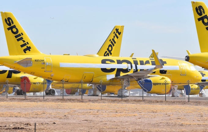 Spirit Airlines shuts down, industry's first Iran war casualty