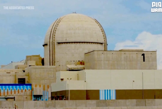 Drone strikes UAE nuclear plant as US & Iran signal resuming war