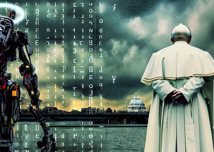 Pope Leo warns of A.I. fueling warfare in first major theological document