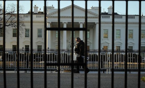 Suspect dead after opening fire near White House security checkpoint