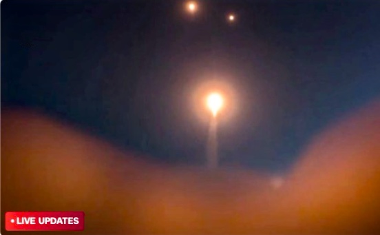 Iran strikes U.S. targets after American attacks over downed helicopter