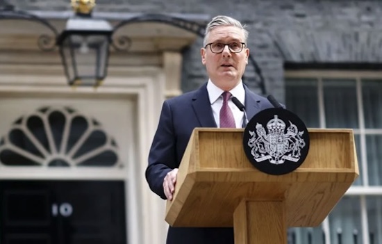 UK prime minister Starmer announces resignation