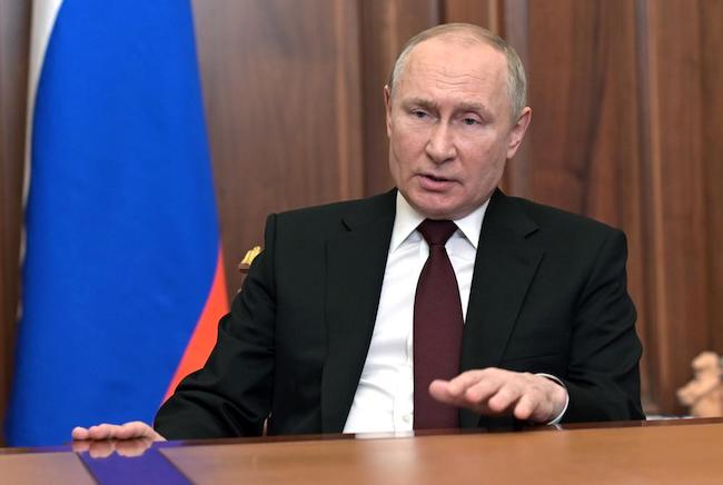 Massive Polymarket Wager Placed For Putin's Exit By Year’s End