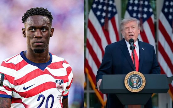 World Cup Controversy After Trump Intervenes Over US Red Card