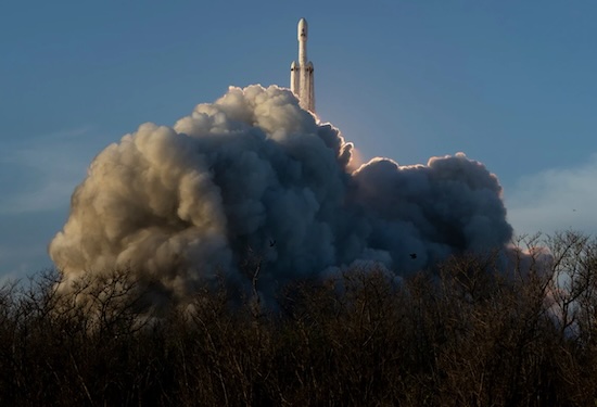 Liftoff! NASA's Roman Space Telescope soars to stars on Falcon Heavy