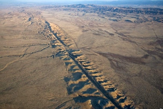 San Andreas Fault May Be Slipping Faster