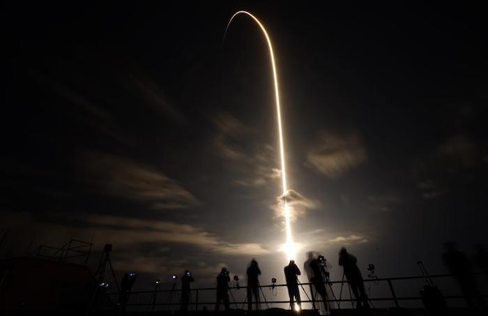 SpaceX rocket thought to have crashed into the moon