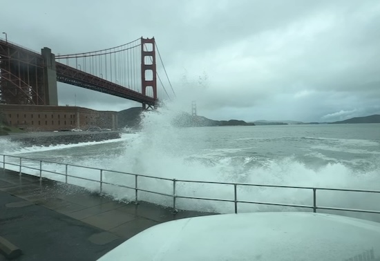 California rushes to prepare for imminent arrival of ‘Kelvin’ wave