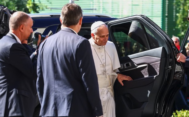 Pope Leo diagnosed with lung cancer, growth removed during surgery