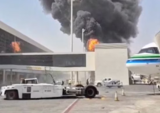 12 killed, 300+ hurt in attack on Riyadh airport