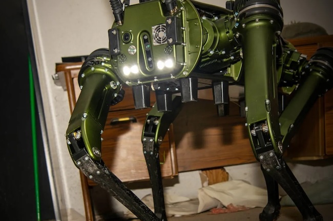 Pentagon Announces Autonomous & Robotic Warfare Command